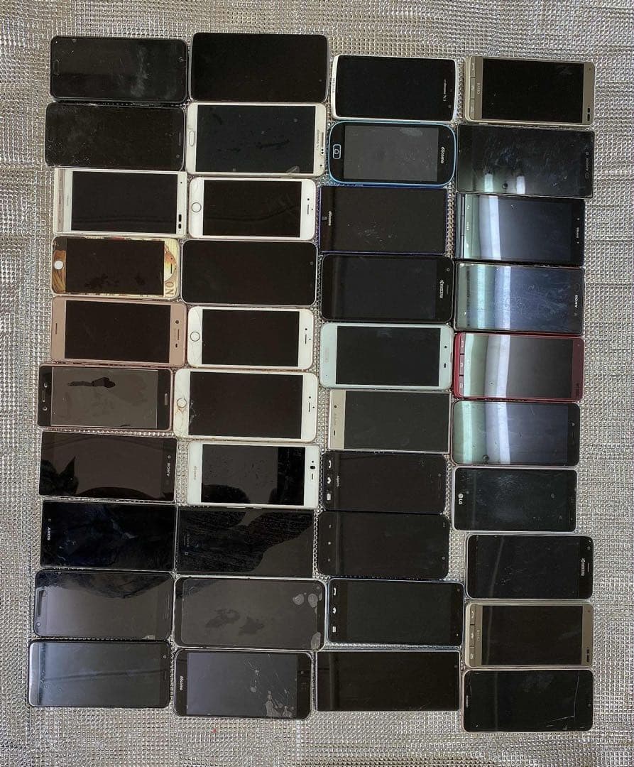 スマートフォン多数セット いろいろまとめ 139台