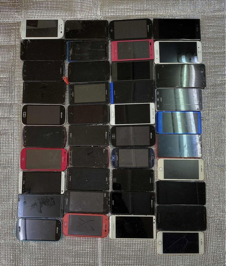 スマートフォン多数セット いろいろまとめ 139台