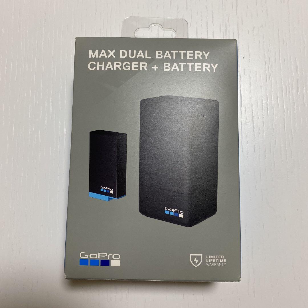GoPro Max デュアルバッテリーチャージャー