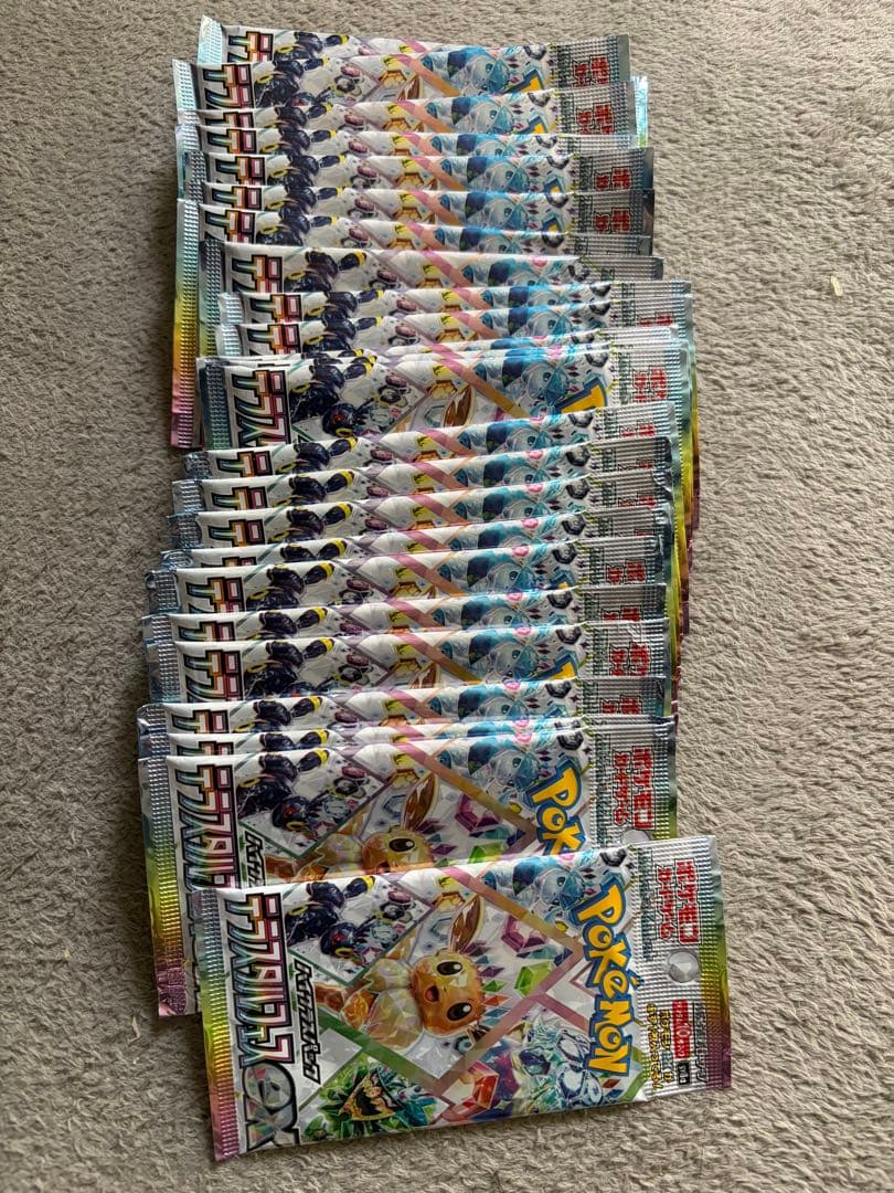 ポケモンカードゲーム テラスタルフェスex パック 25pack ポケカ