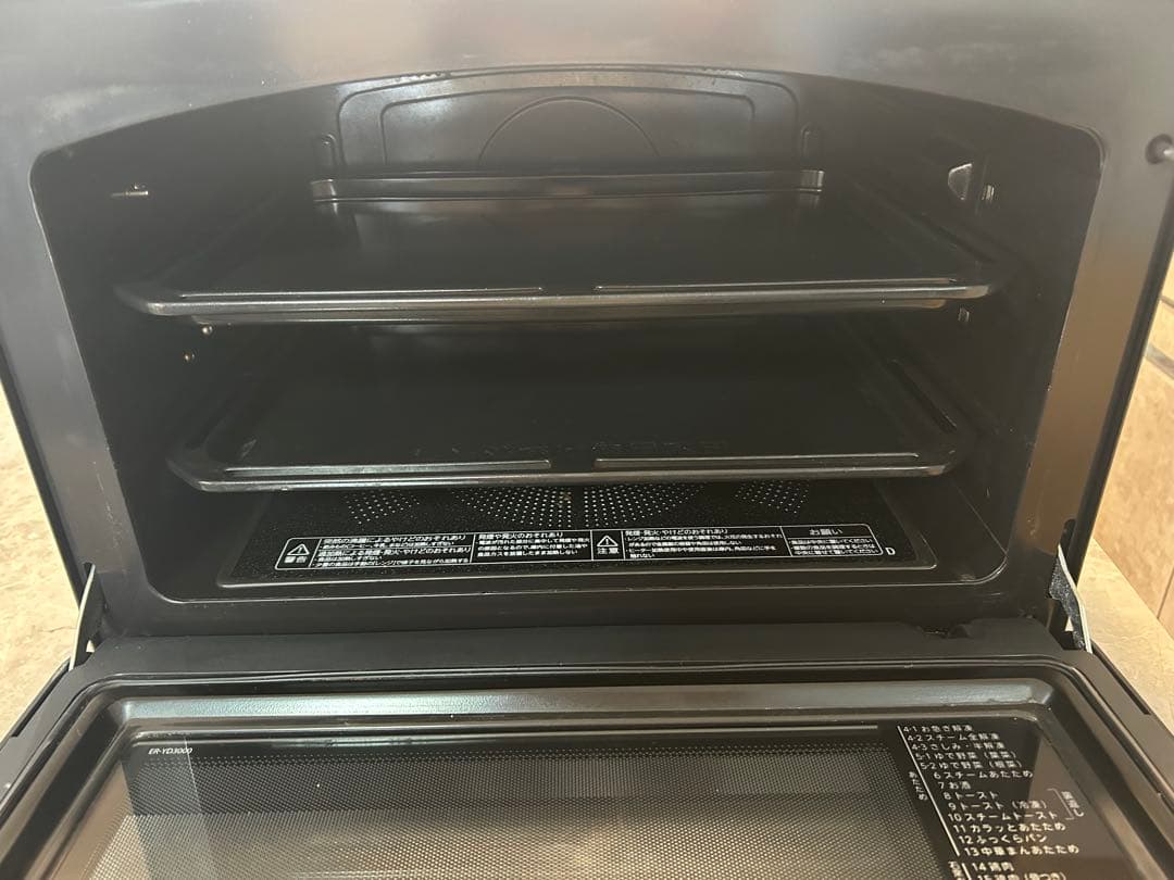 【カーズ】TOSHIBA ER-YD3000 過熱水蒸気オーブンレンジ｜