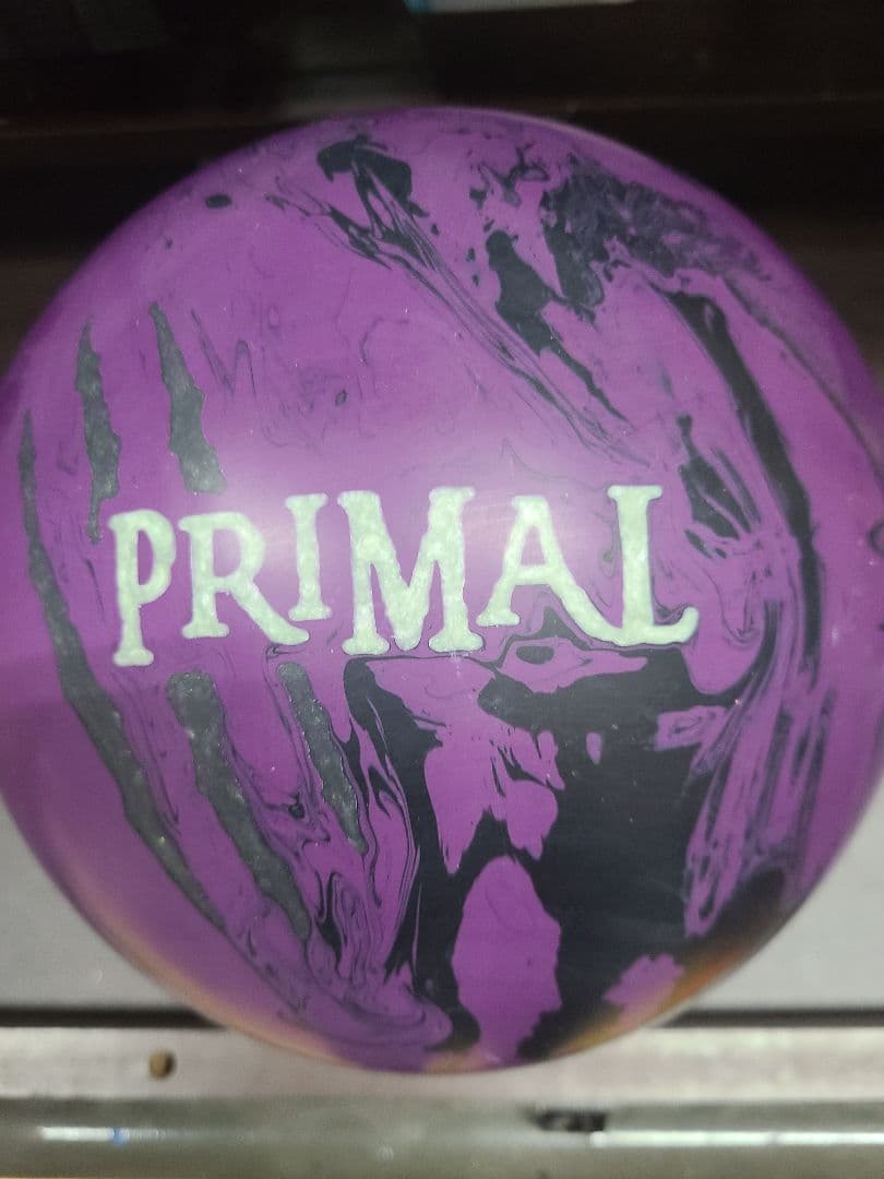 新品　プライマルゴースト　１５ポンド　ボウリングボール