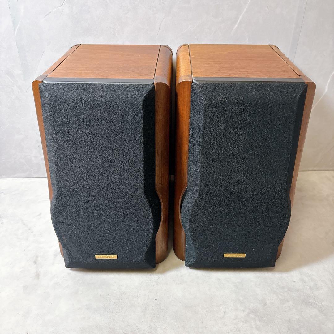 KENWOOD LSF-777 ブックシェルフペアスピーカー 取説付き