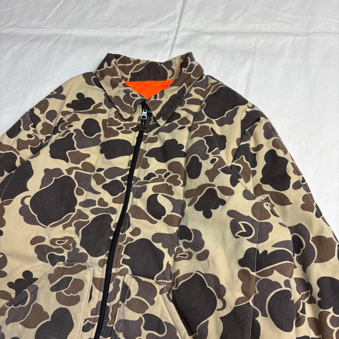 【tysk_gm】Walls 80s USA製ダックカモハンティングジャケ