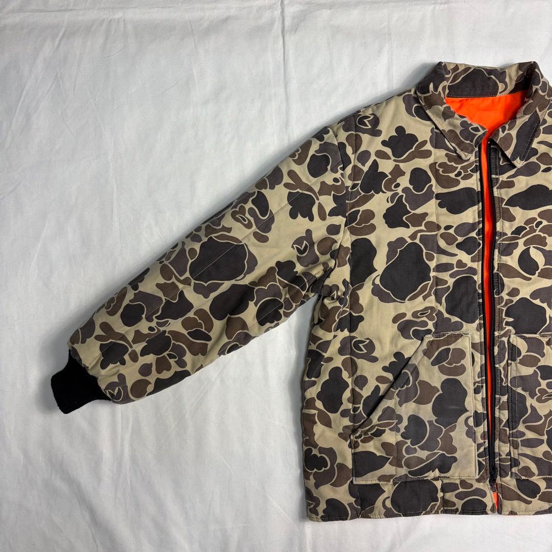 【tysk_gm】Walls 80s USA製ダックカモハンティングジャケ