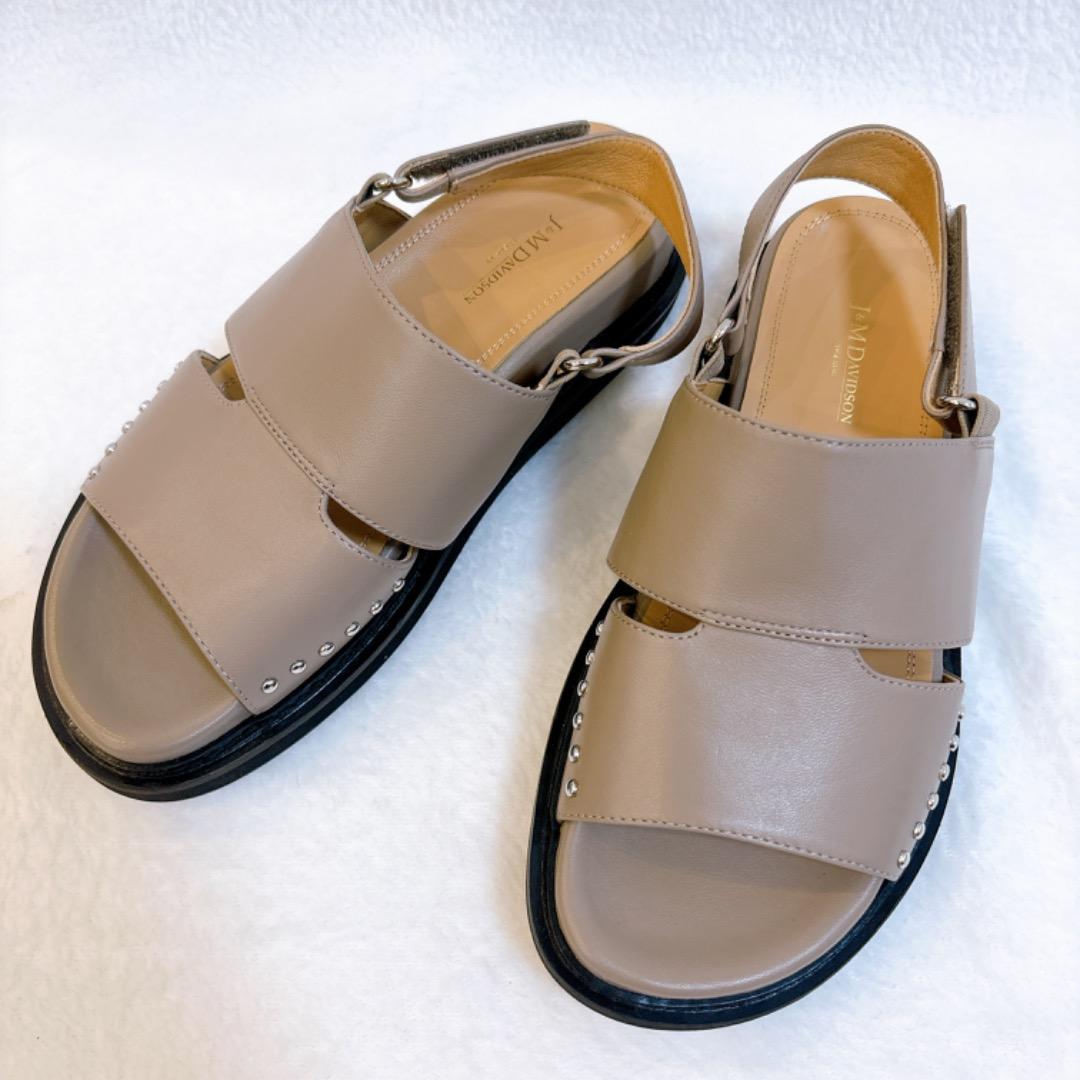 【極美品✨】Mサイズ　J&M DAVIDSON トラックソールカバードサンダル