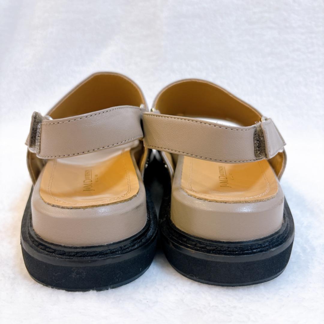 【極美品✨】Mサイズ　J&M DAVIDSON トラックソールカバードサンダル