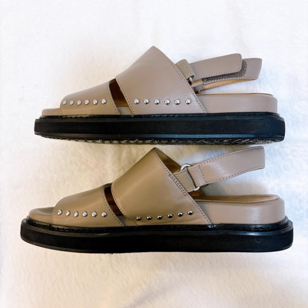 【極美品✨】Mサイズ　J&M DAVIDSON トラックソールカバードサンダル