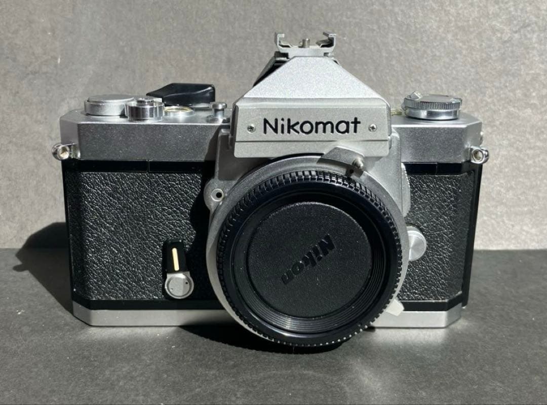 ニコン Nikon ニコマート Nikomat　FT　本体のみ　まぁ美品