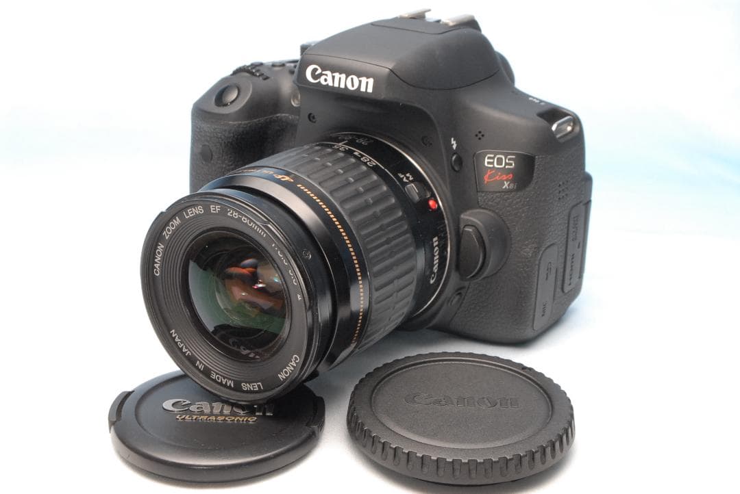 ✨スマホ転送✨キヤノン EOS Kiss X8i コスパ〇 すぐ使えるセット