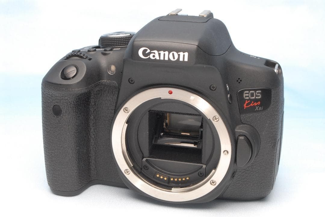 ✨スマホ転送✨キヤノン EOS Kiss X8i コスパ〇 すぐ使えるセット