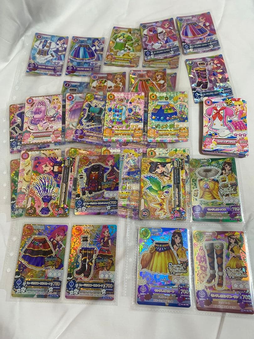 アイカツカード 2014 1弾　フルコンプ キングレオ＆ミュージカルスコーピオン