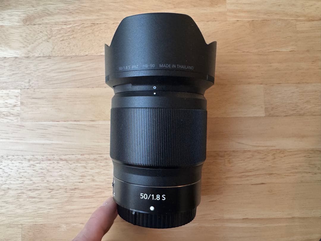 NIKKOR Z 50mm f/1.8 S 単焦点レンズ