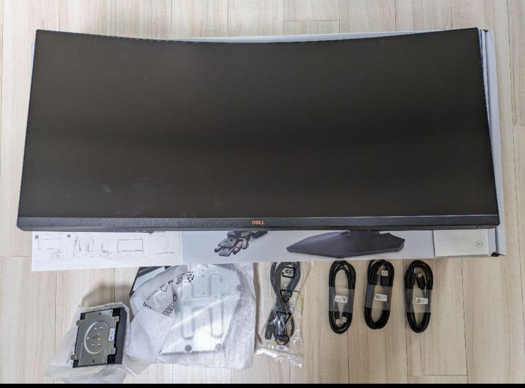 サ*ム様 最終値下げ Dell S3422DWG ウルトラワイドモニター