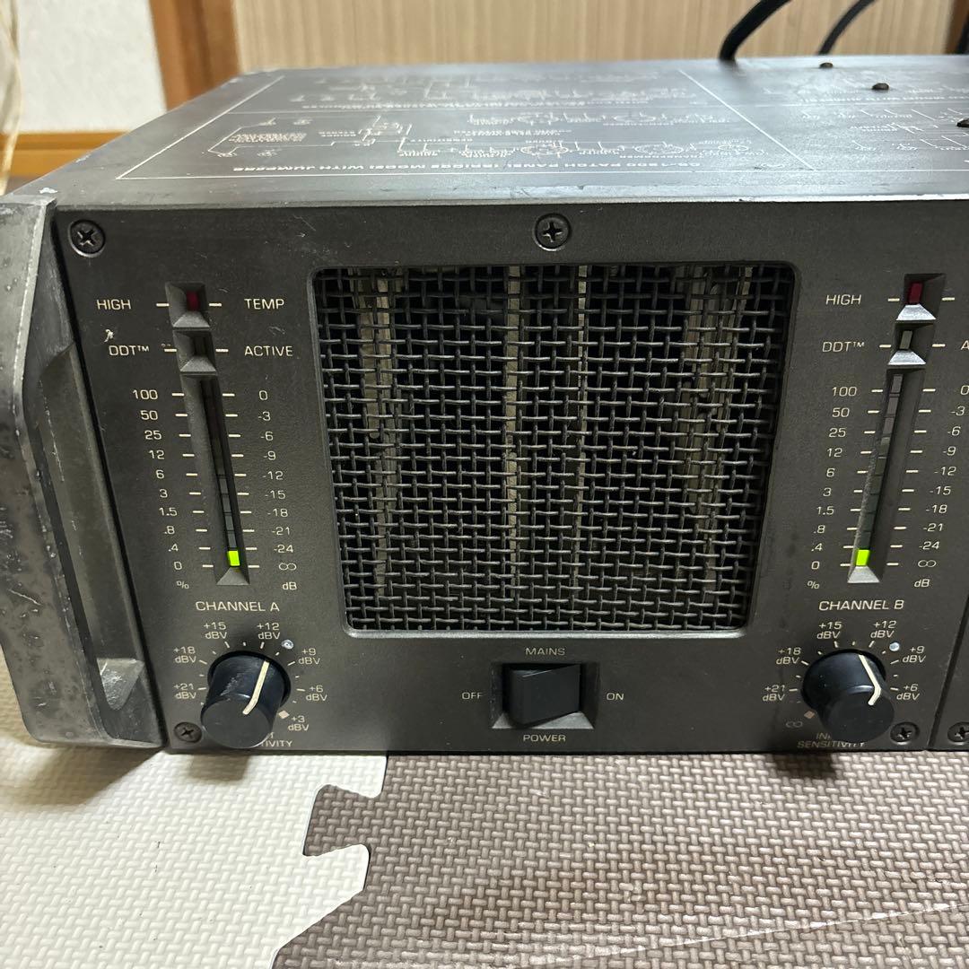 【PEAVEY】CS-1200 ステレオパワーアンプ