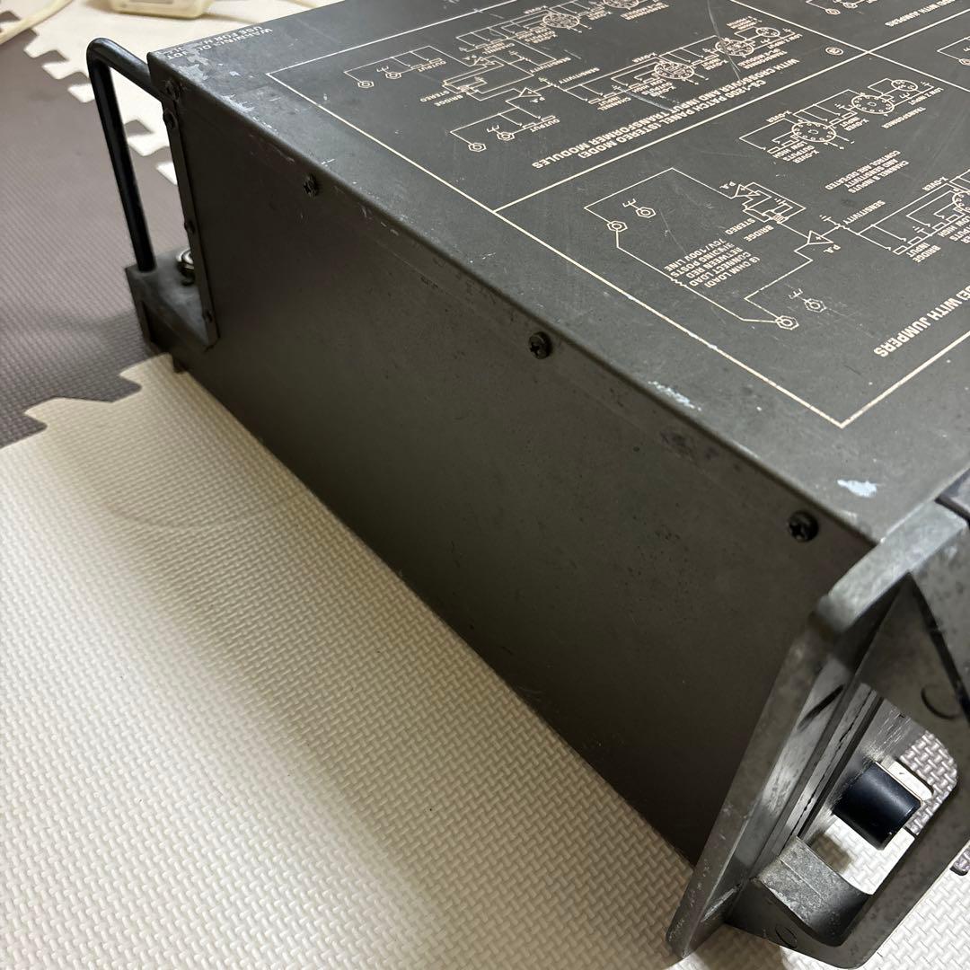 【PEAVEY】CS-1200 ステレオパワーアンプ