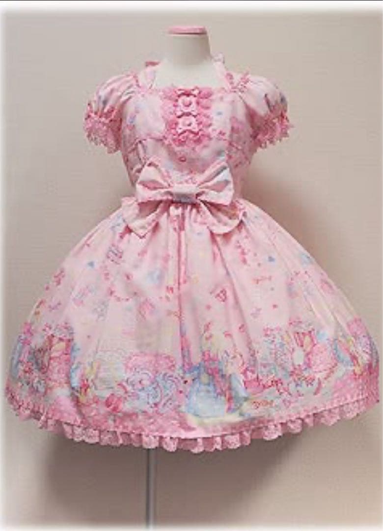 Angelic PrettyドリーミィドールハウスOP バレッタセット