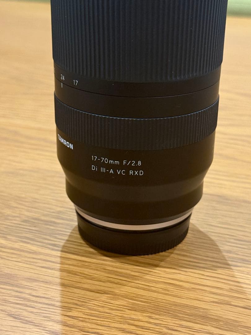 TAMRON ズームレンズ FUJIFILM-X対応