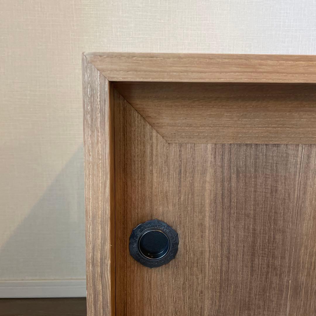 38)桐箪笥　アンティーク　チェスト　テレビ台　おもちゃ箱　和箪笥　着物