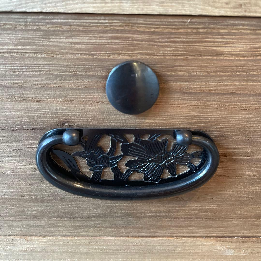 38)桐箪笥　アンティーク　チェスト　テレビ台　おもちゃ箱　和箪笥　着物