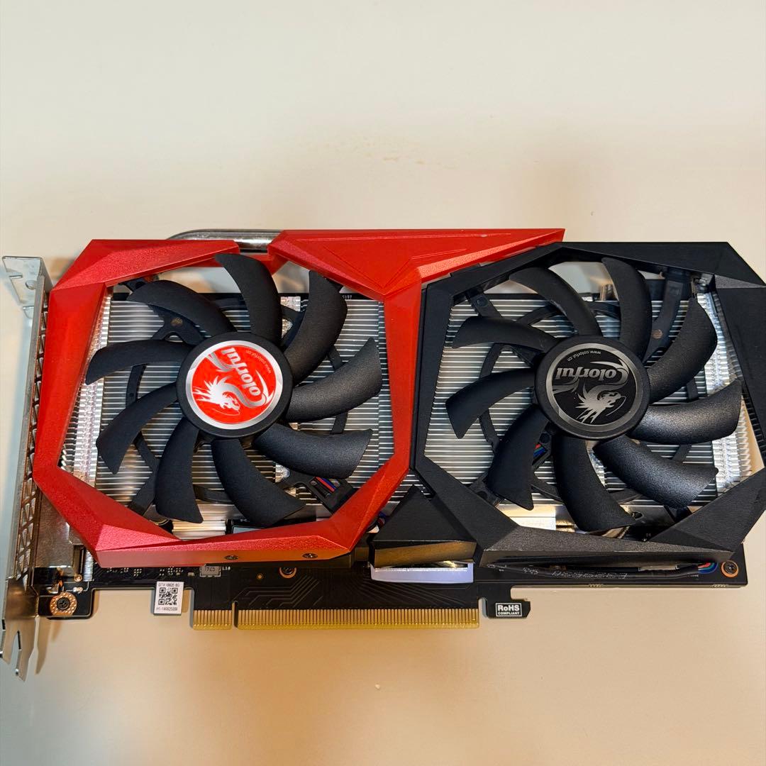 Colorful GTX 1660 Super グラフィックボード