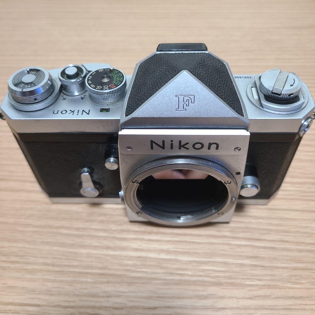 【中古】 Nikon F アイレベル 富士山マーク