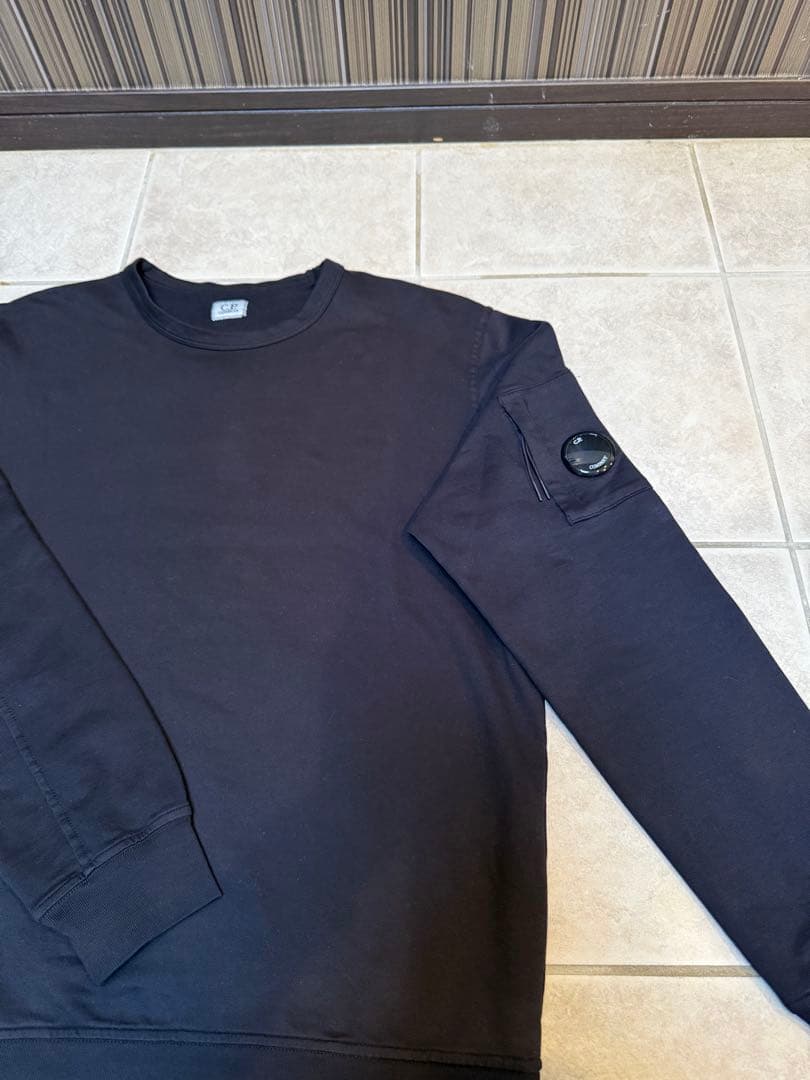 C.P.CMPANY ブラック　スウェット　25SS