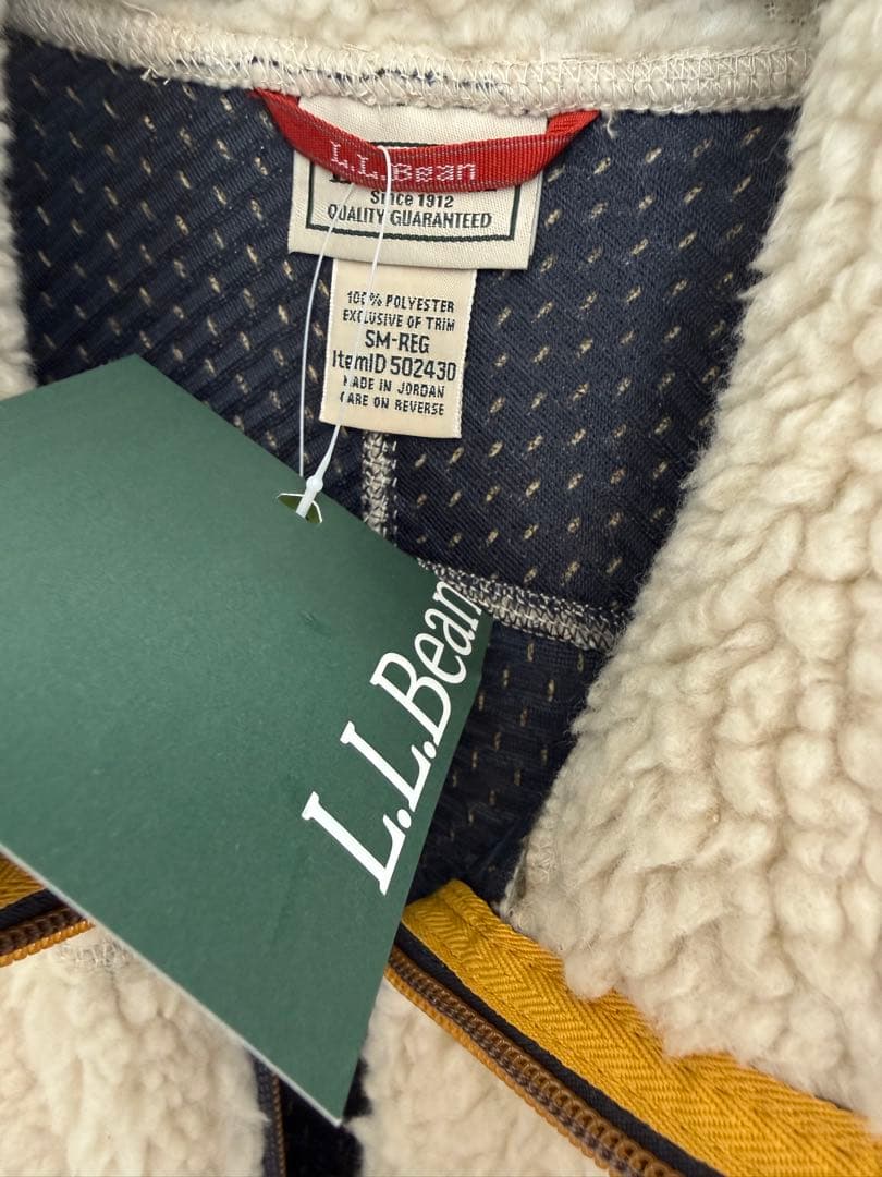 L.L.Bean エルエルビーン フリースマウンテンパイルフリースベスト