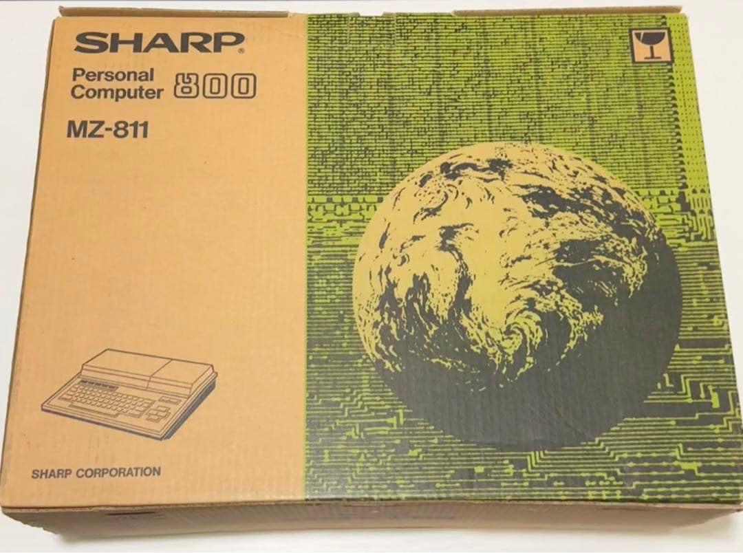 [未使用品]SHARP MZ-800 (MZ-811