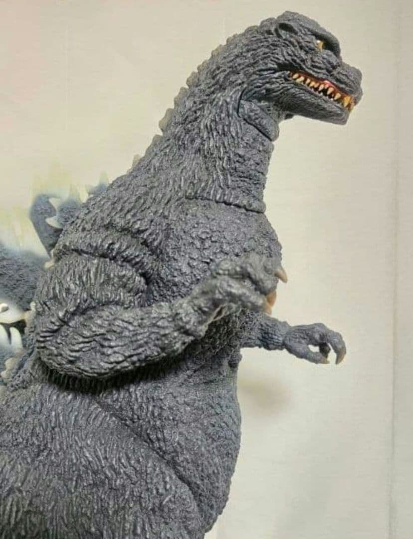 ギガンティックシリーズ　ゴジラ　1989 少年リック　怪獣　エクスプラス