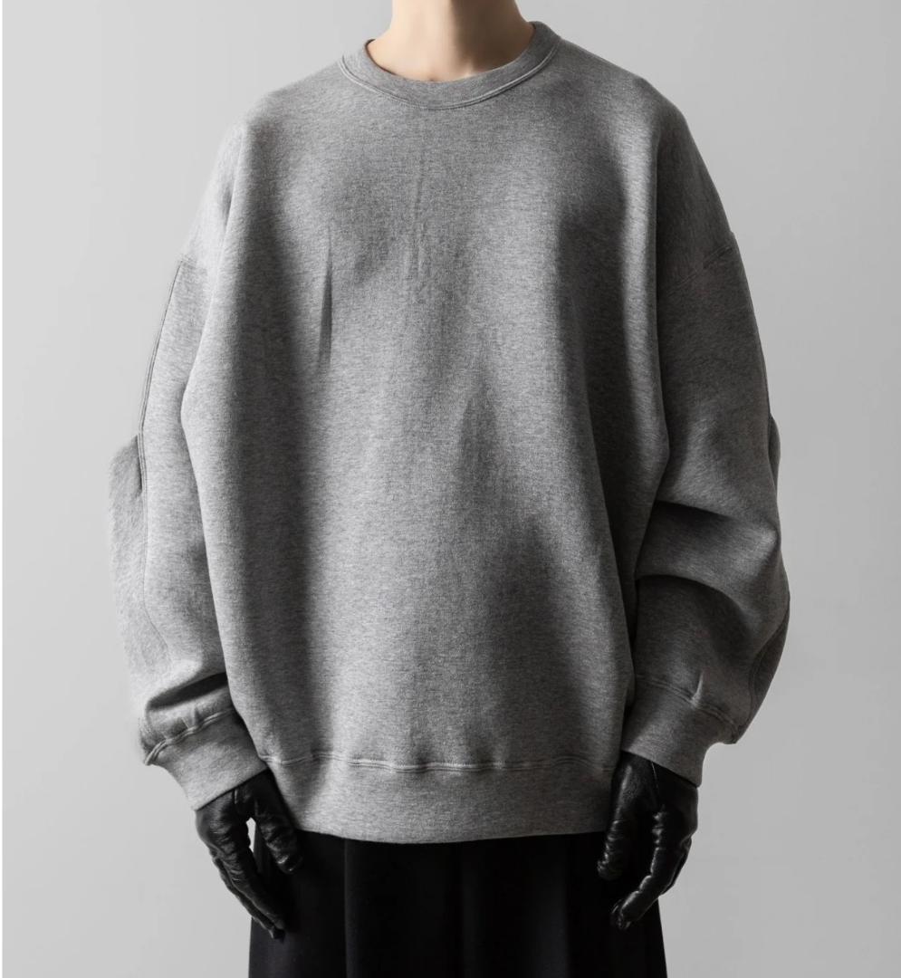 ssstein COTTON DOUBLE KNIT CREWNECK 極美品