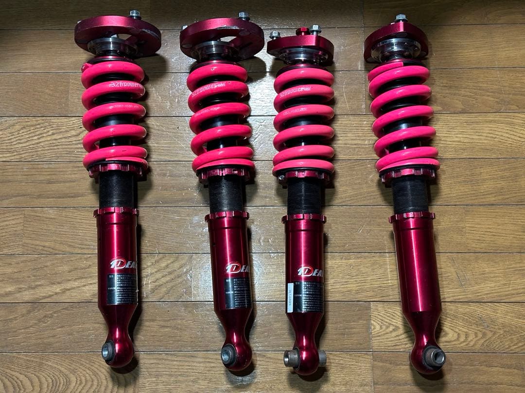 IDEAL ハイパーフット車高調　マークX クラウン GS