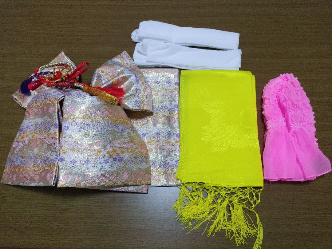 七五三　７歳　着物セット