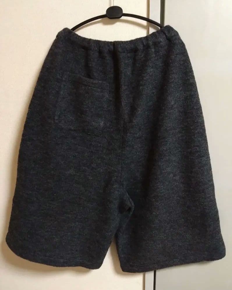 【るりお】nest Robe ネストローブ ウールハーフパンツ