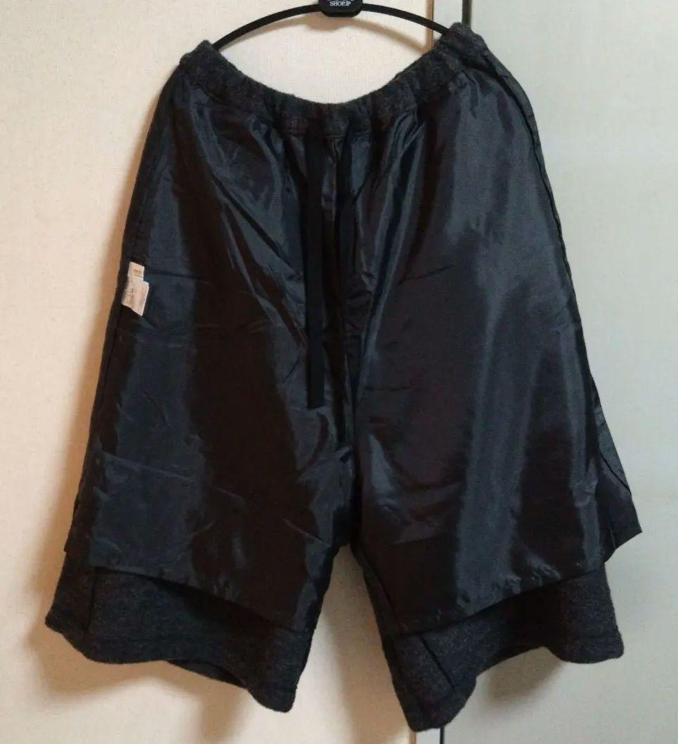 【るりお】nest Robe ネストローブ ウールハーフパンツ