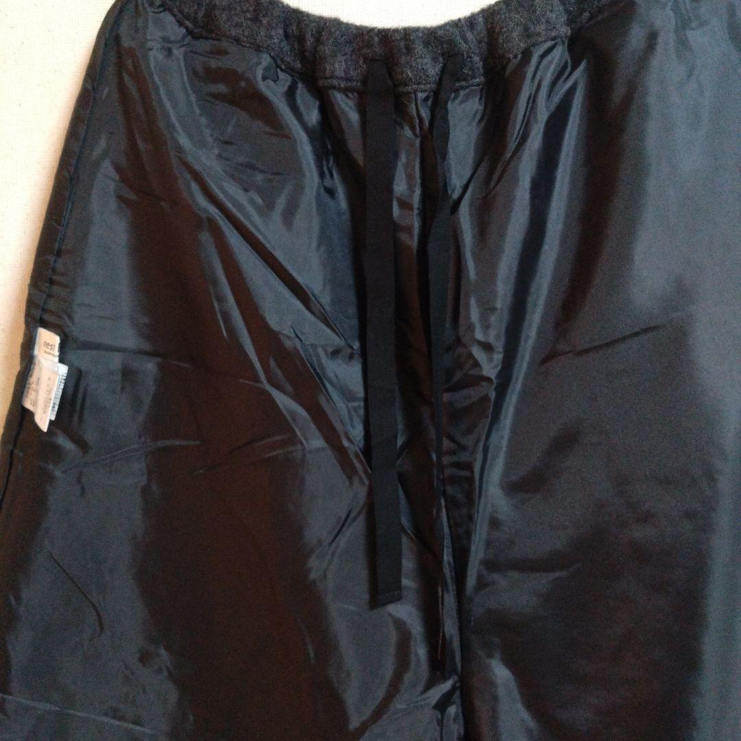 【るりお】nest Robe ネストローブ ウールハーフパンツ