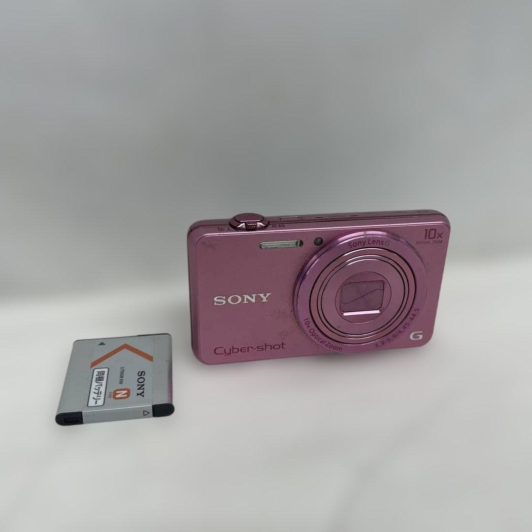 ソニー　サイバーショット　DSC-WX220 ピンク