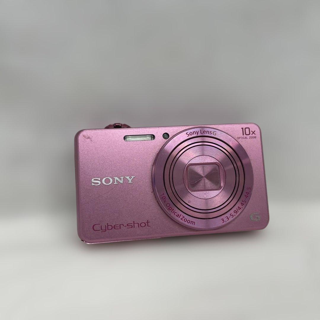 ソニー　サイバーショット　DSC-WX220 ピンク
