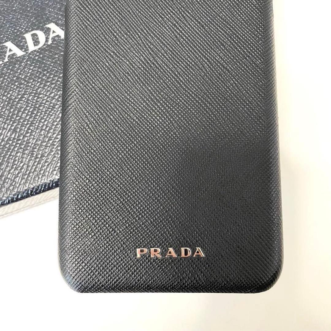 PRADA プラダ iPhoneケース XS max サフィアーノレザー