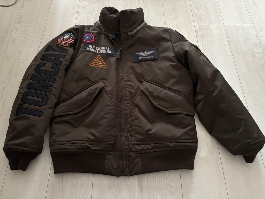 AVIREX TOP GUN ミリタリージャケット