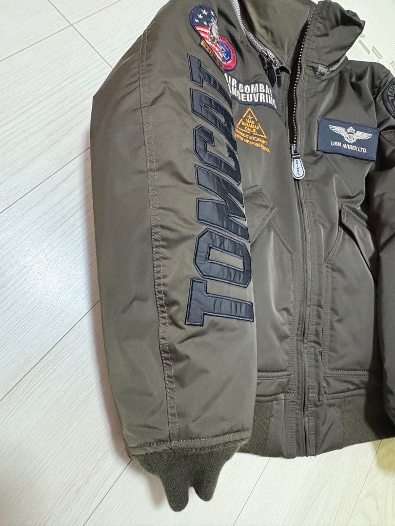 AVIREX TOP GUN ミリタリージャケット