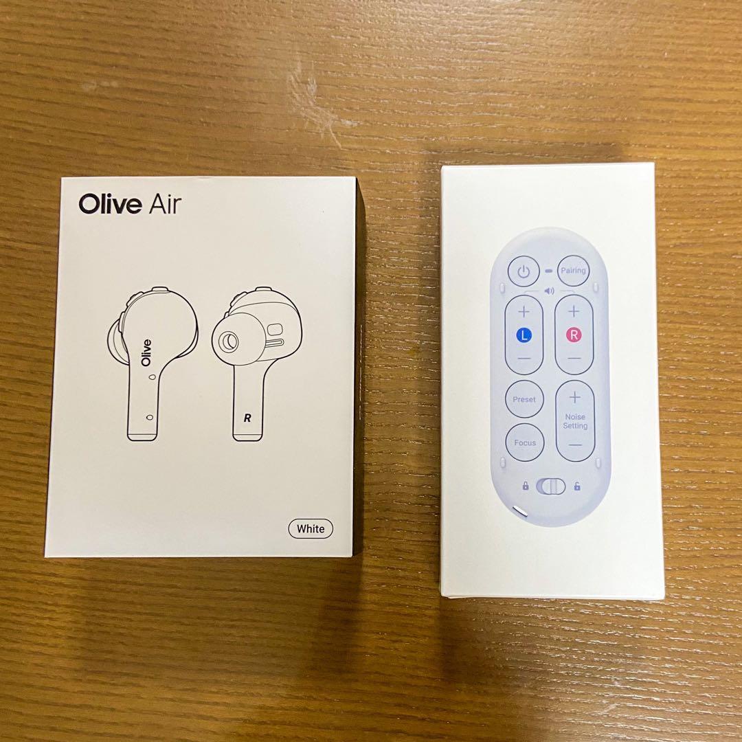 集音器　オリーブエアー　調整リモコン付き