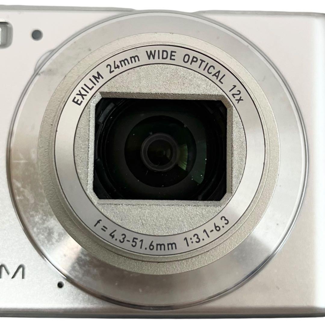 【良品】カシオ デジタルカメラ EX-ZS260-SR EXILIM シルバー