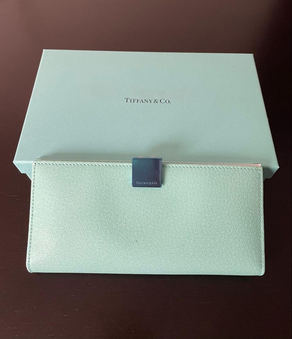 大SALE【新品】レア品★TIFFANY&Co. ティファニー 長財布
