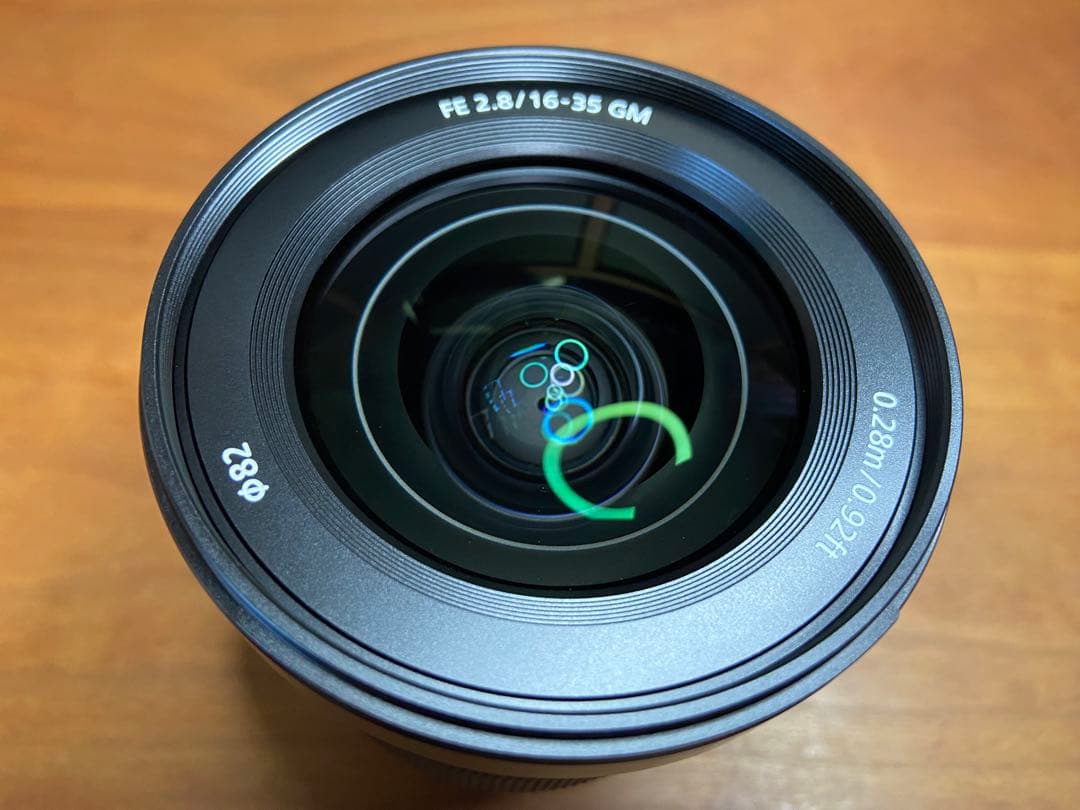 SONY FE 16-35mm F2.8 GM ズームレンズ