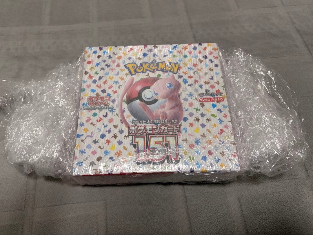 ポケモンカードゲーム 151ポケモンセット