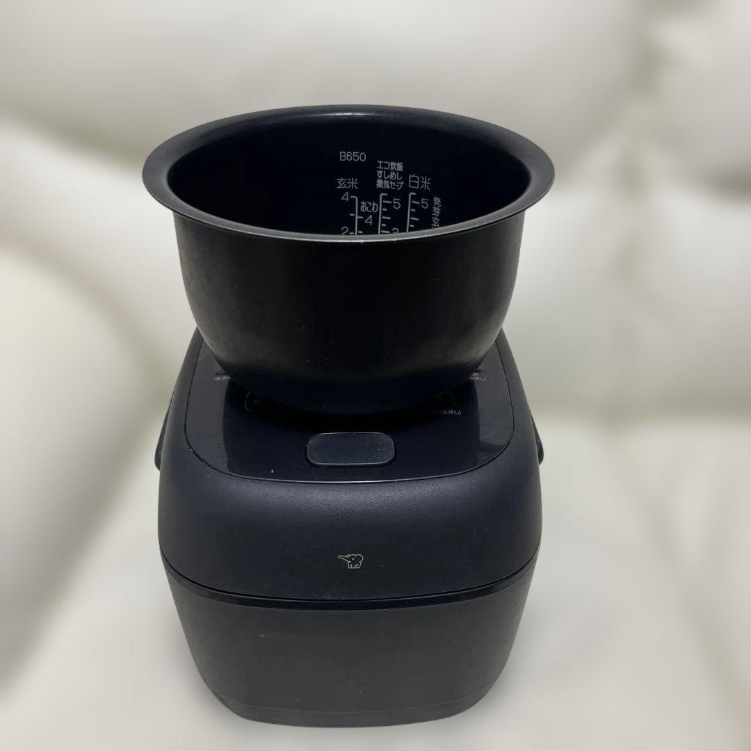 NW-BA10圧力IH炊飯器 黒