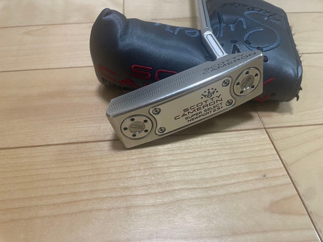 美品 スコッティキャメロン 2023年 スーパーセレクトニューポート2.5プラス