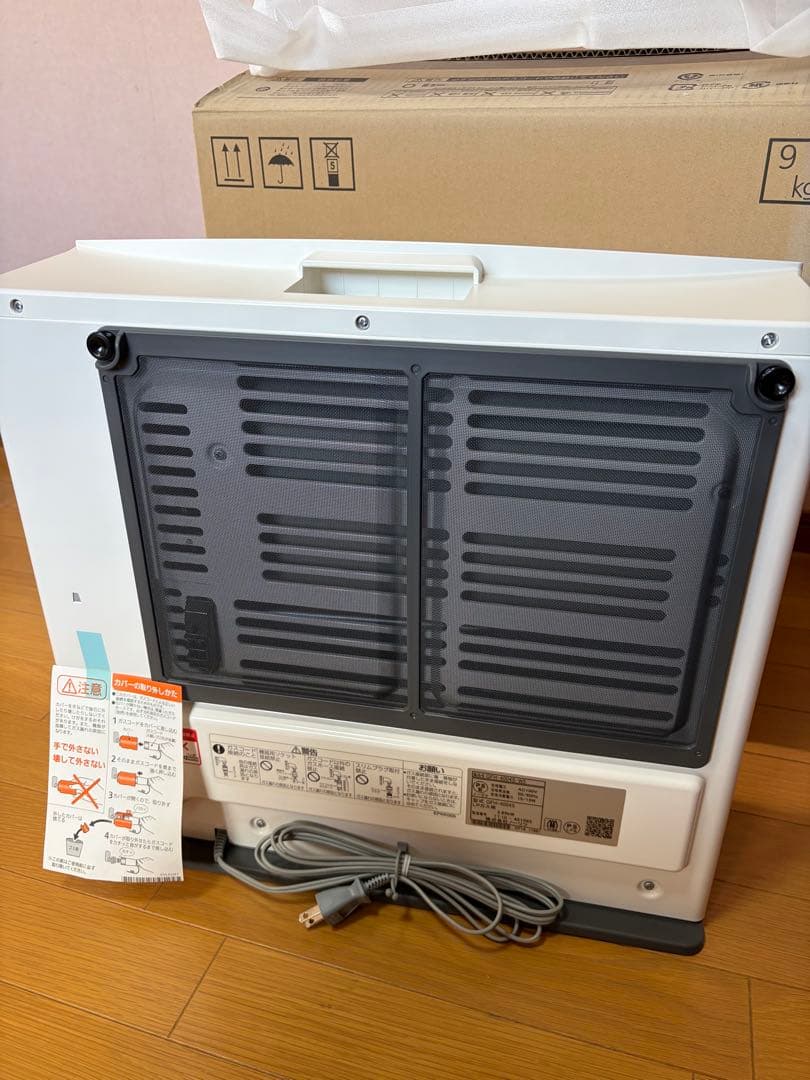 NORITZ ガスファンヒーター GFH-400S-W5