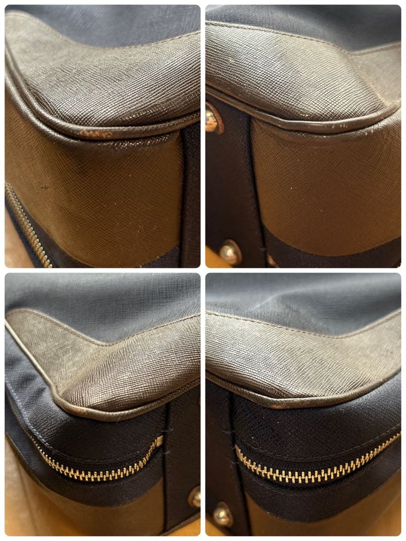 極美品✨ペッレモルビダ　ビジネスバッグ　キャピターノ　リモンタ　2way　A4可